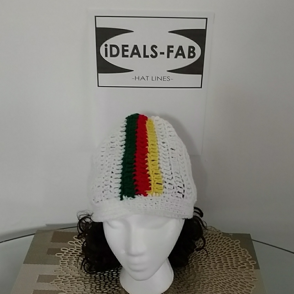 Custom made crochet hat